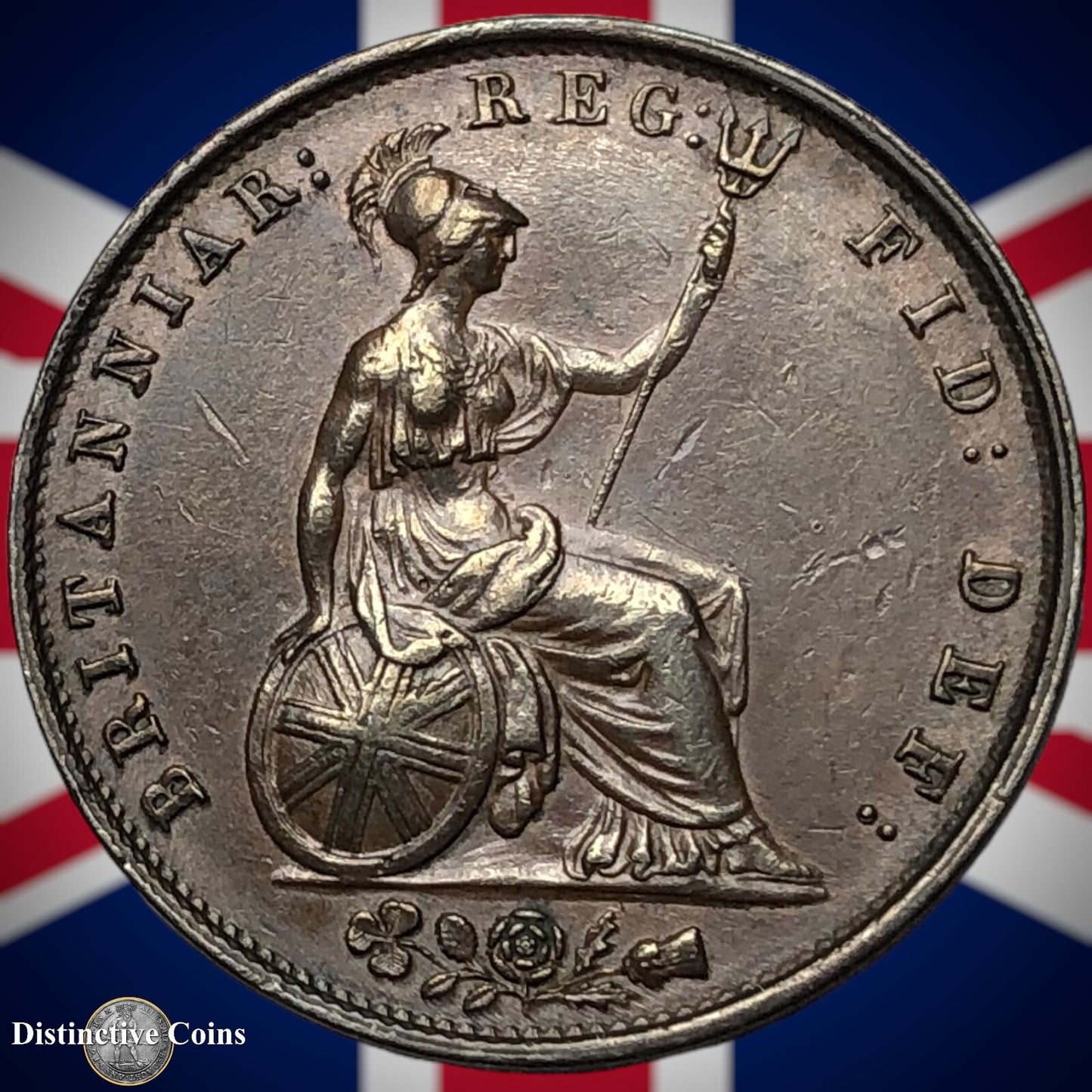 Great Britain 1853 Half Penny 1/2d GB5272