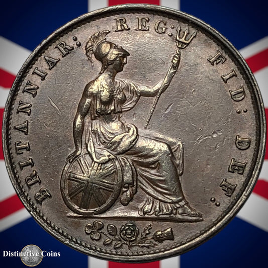 Great Britain 1853 Half Penny 1/2d GB5272