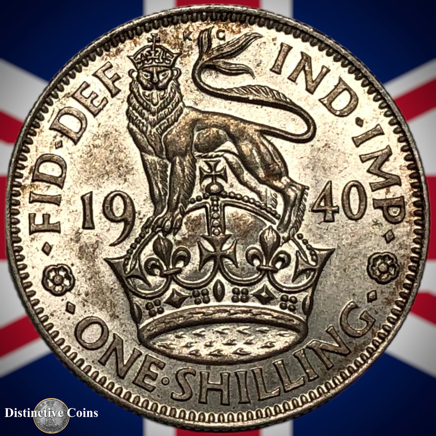 Great Britain 1940 One Shilling GB1099