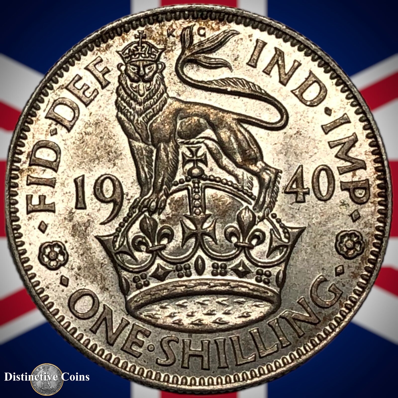 Great Britain 1940 One Shilling GB1099