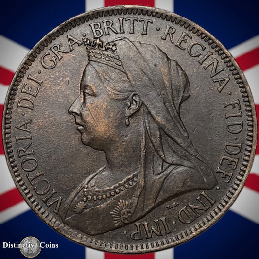 Great Britain 1900 Half Penny 1/2d GB5745