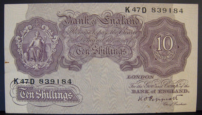 ND(1940) Great Britain, Bank of England, 10 Shillings Nice