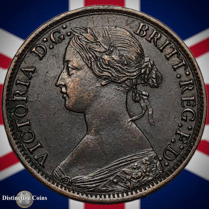 Great Britain 1867 Farthing 1/4d GB3594