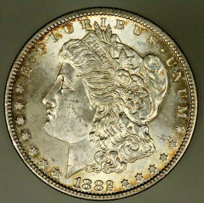 Morgan Dollar 1882-S   A1254