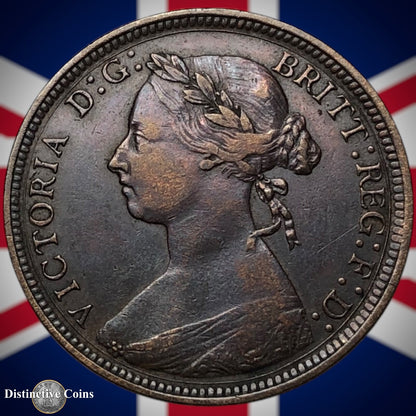 Great Britain 1890 Half Penny 1/2d GB5666