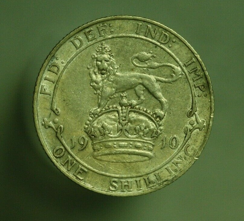 Great Britain 1910  1 Shilling  A412