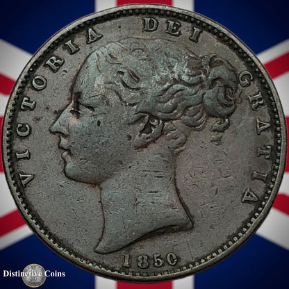 Great Britain 1850/40 Farthing 1/4d GB3436