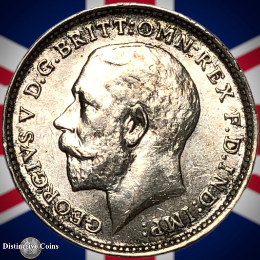 Great Britain 1911 Three Pence GB2143