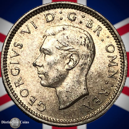 Great Britain 1938 Six Pence GB1722