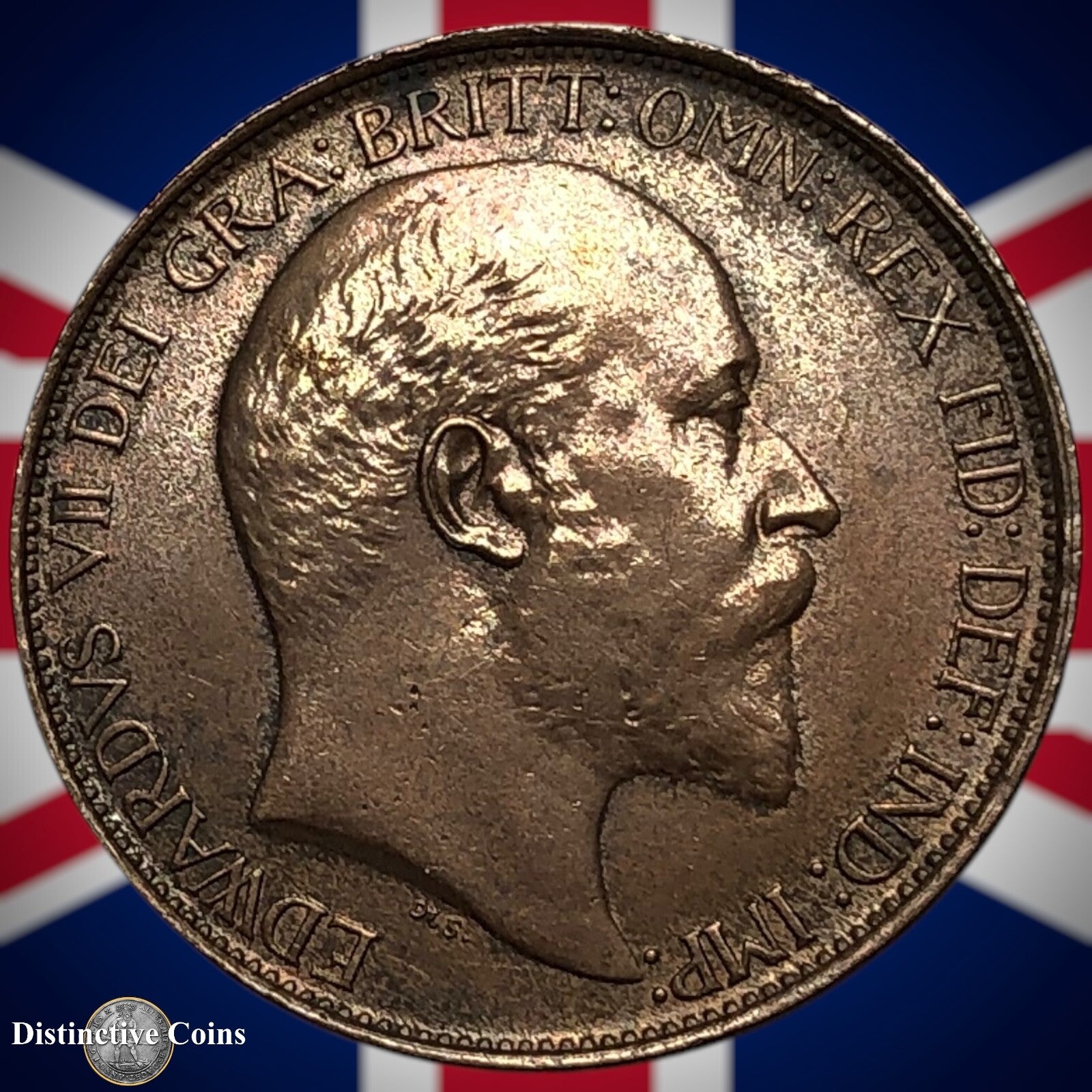 Great Britain 1903 Half Penny 1/2d GB5794