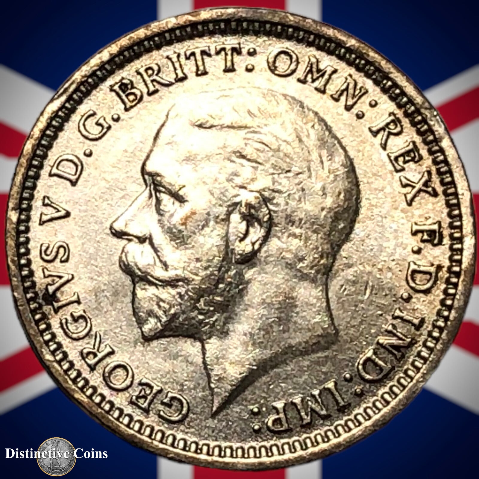 Great Britain 1935 Three Pence GB2271