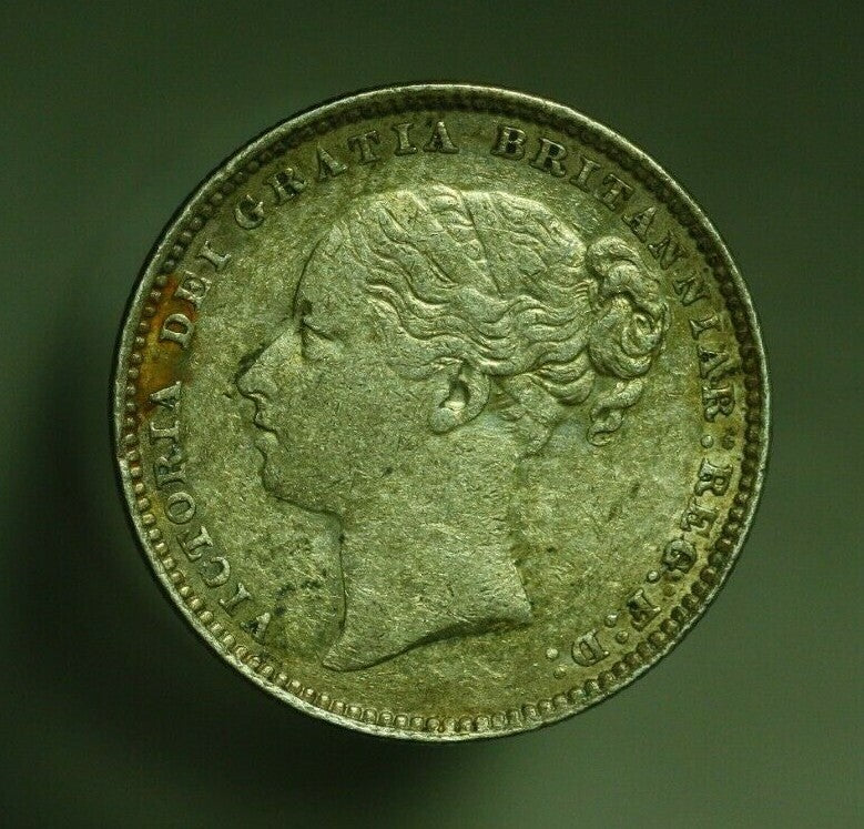 Great Britain 1883  1 Shilling  A409