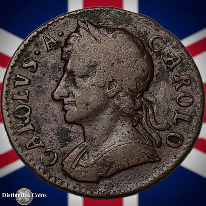 Great Britain 1675 Farthing 1/4d GB3148