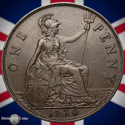 Great Britain 1930 Penny 1d GB7108