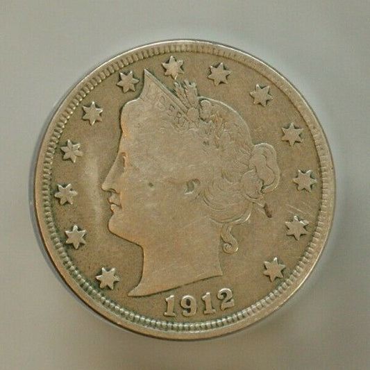 1912 Liberty Nickel United States U085