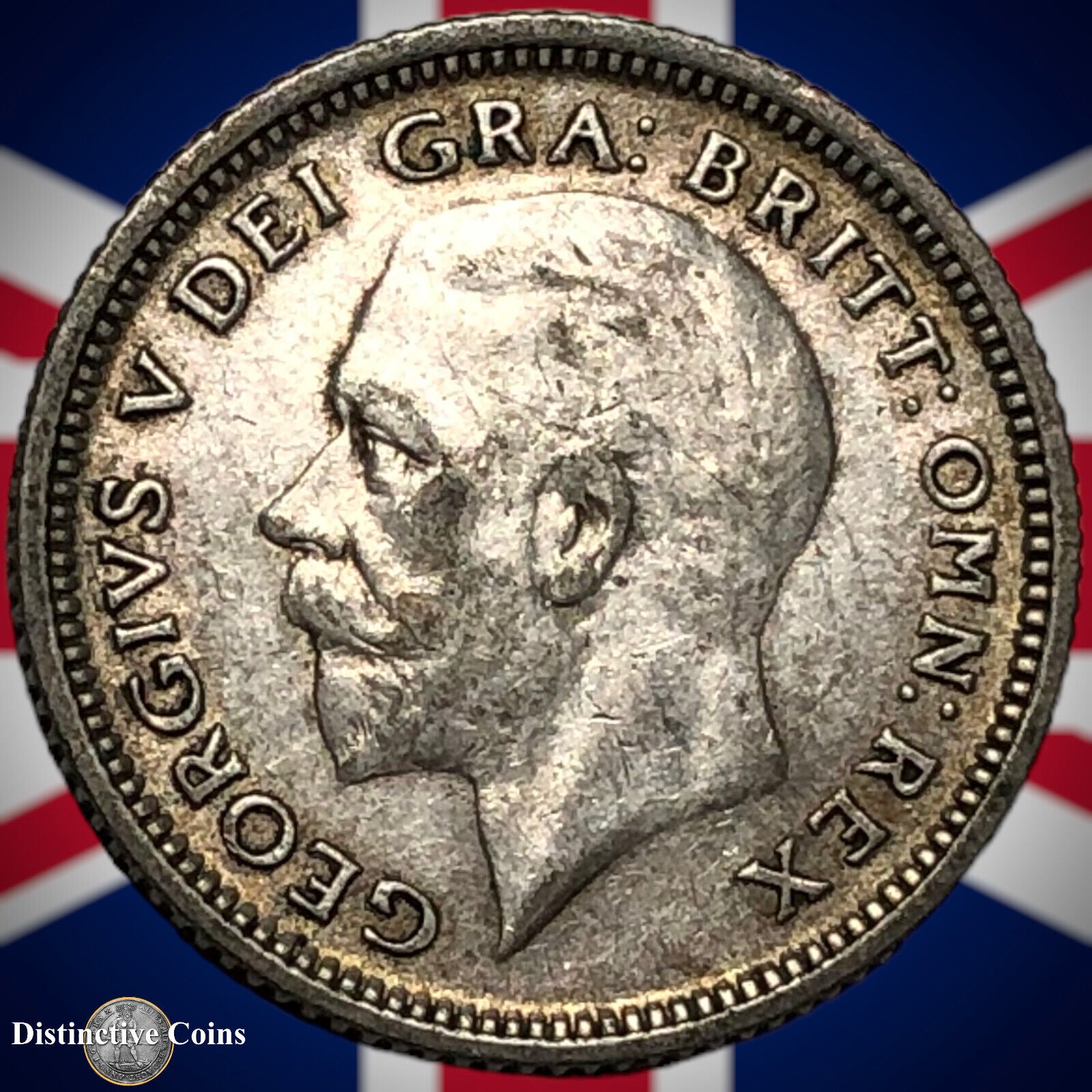 Great Britain 1926 Six Pence GB1670