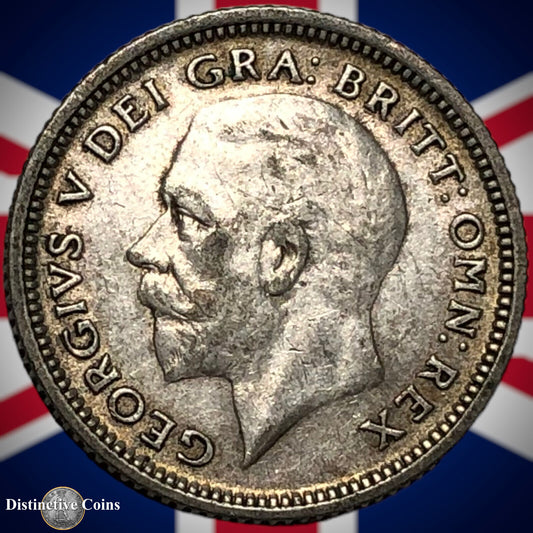 Great Britain 1926 Six Pence GB1670