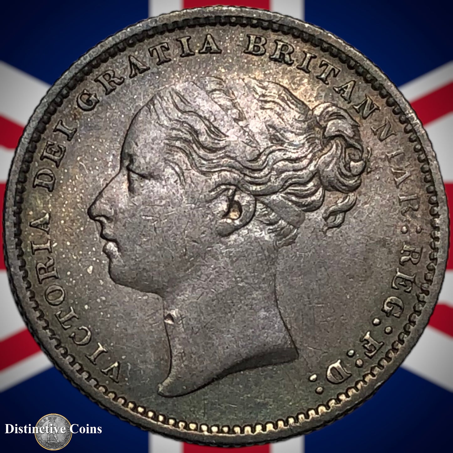 Great Britain 1886 British One Shilling GB0470