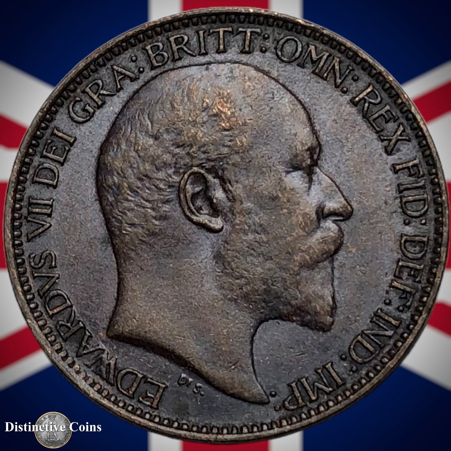 Great Britain 1902 Farthing 1/4d GB4507