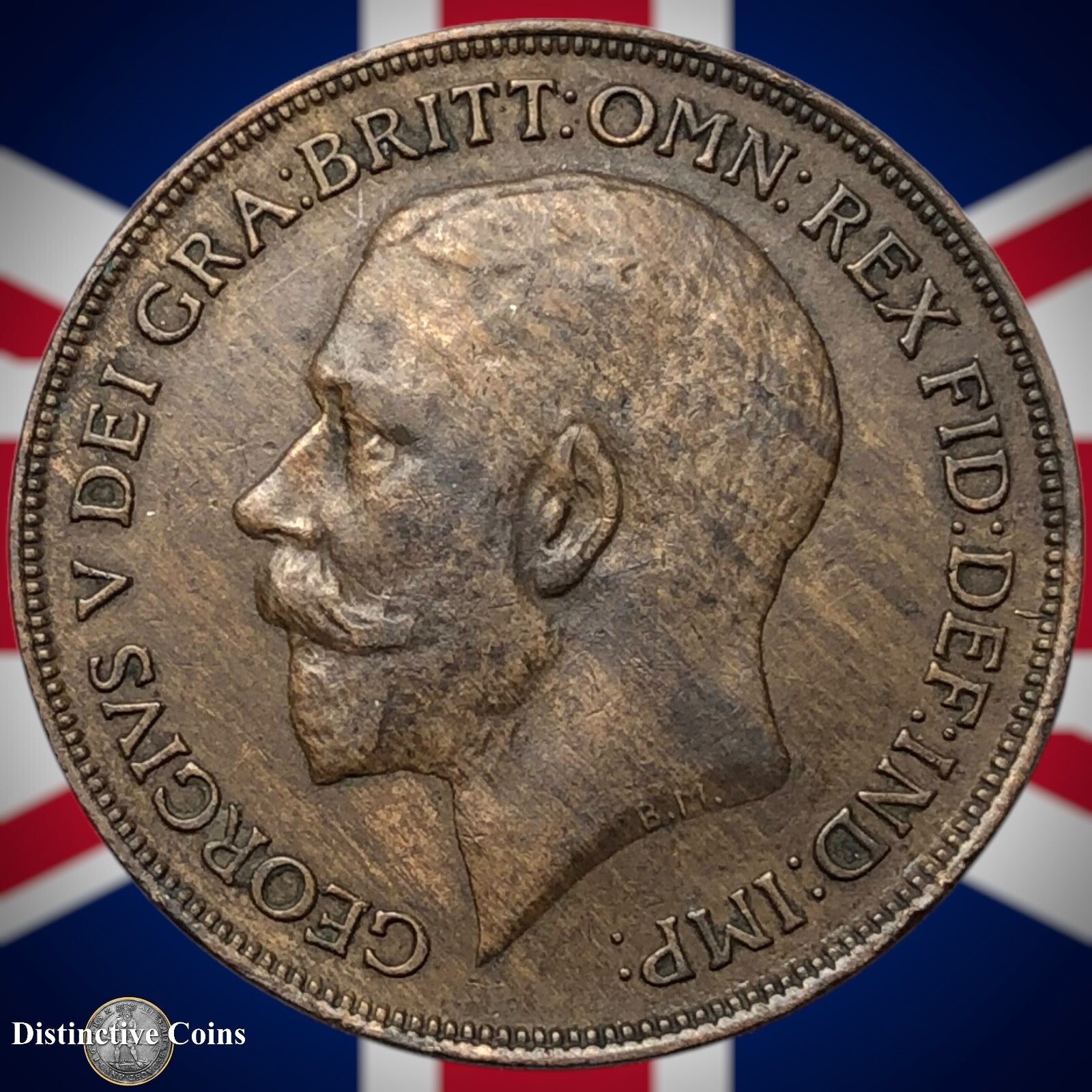 Great Britain 1920 Penny 1d GB6945