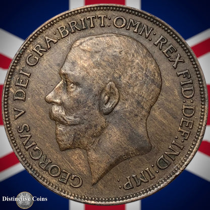 Great Britain 1920 Penny 1d GB6945