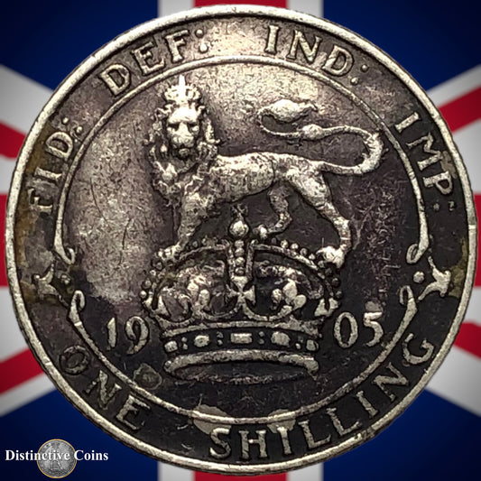 Great Britain 1905 British One Shilling GB0794