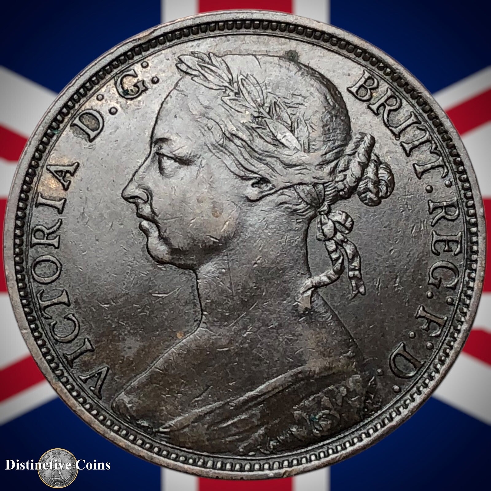 Great Britain 1889 Penny 1d GB6496