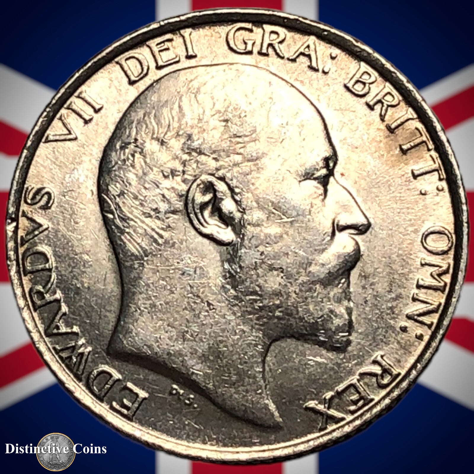 Great Britain 1902 British One Shilling GB0755