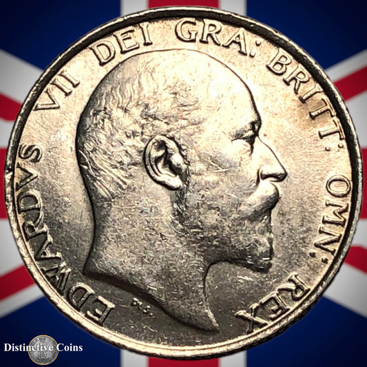 Great Britain 1902 British One Shilling GB0755