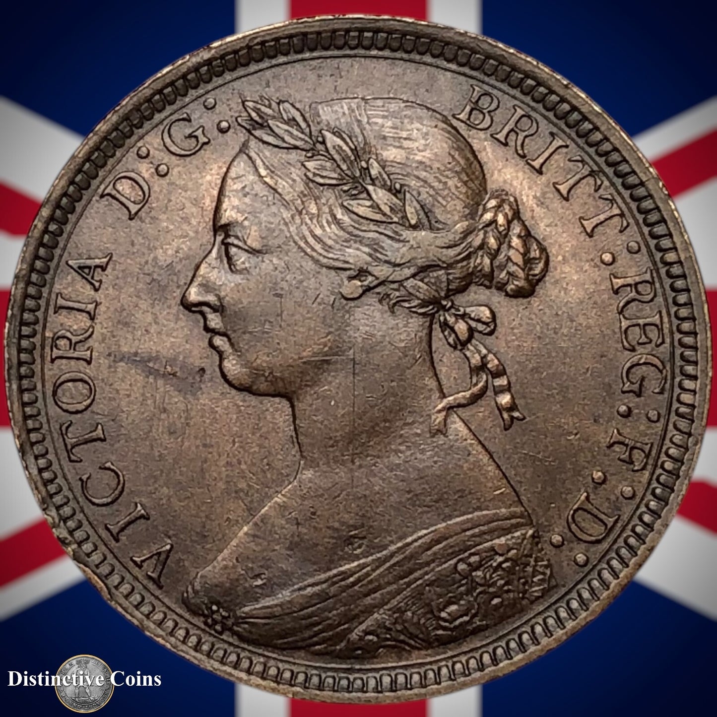 Great Britain 1887 Half Penny 1/2d GB5615