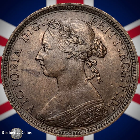 Great Britain 1887 Half Penny 1/2d GB5615