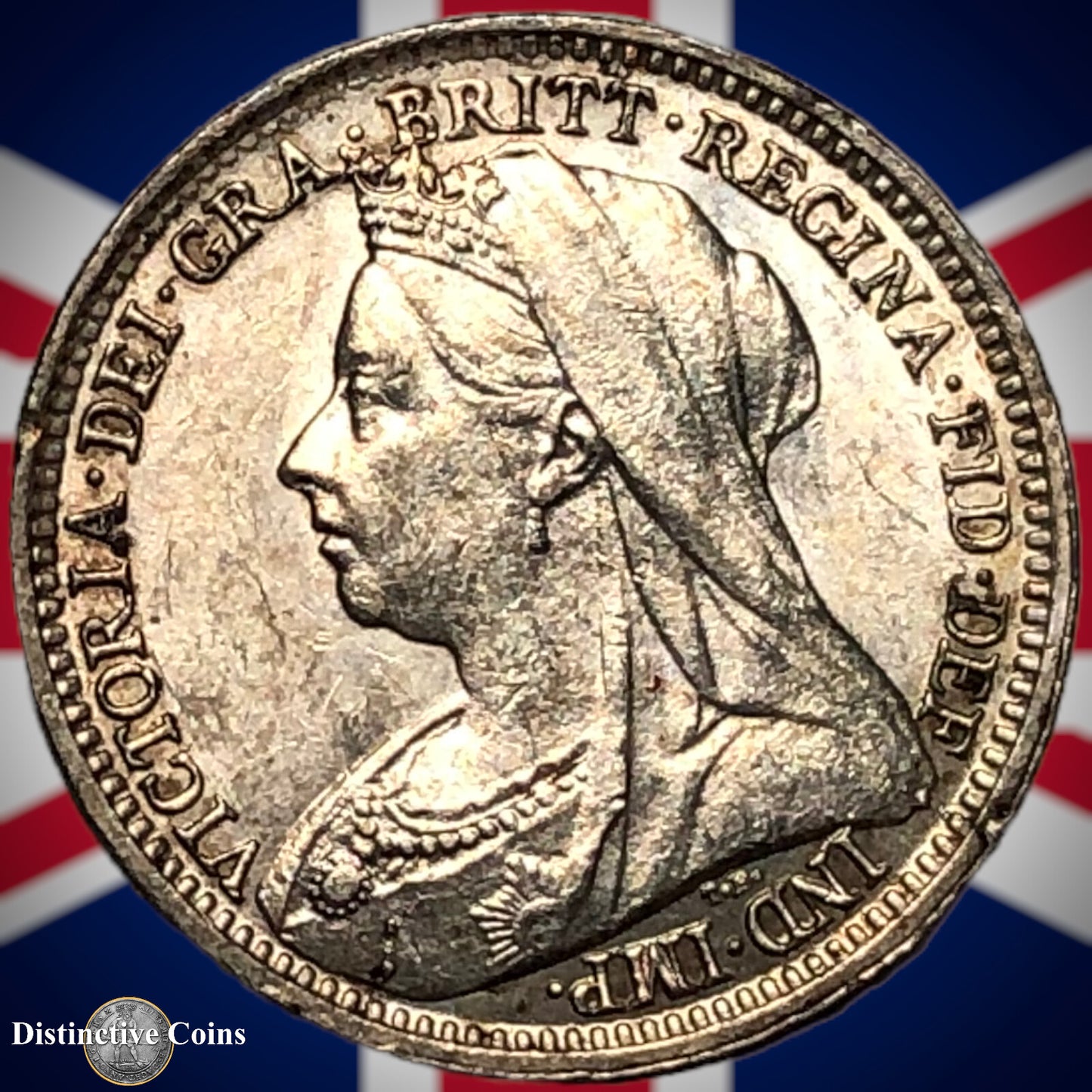 Great Britain 1895 Three Pence GB2035