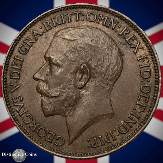 Great Britain 1924 Half Penny 1/2d GB5904