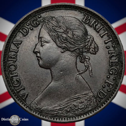 Great Britain 1873 Farthing 1/4d GB3703