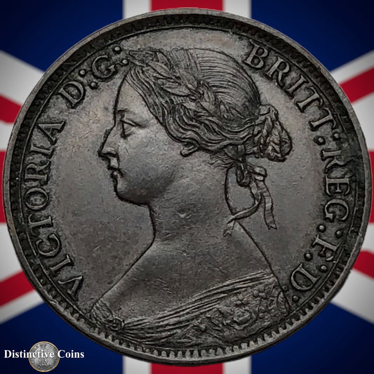 Great Britain 1873 Farthing 1/4d GB3703