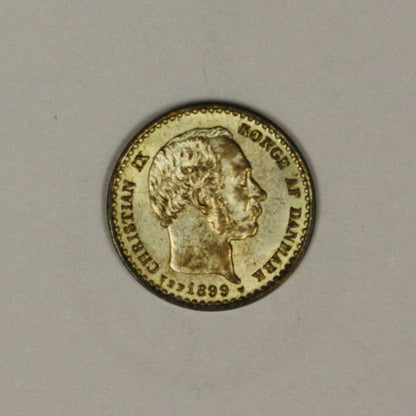 Denmark 1899 10 Ore  