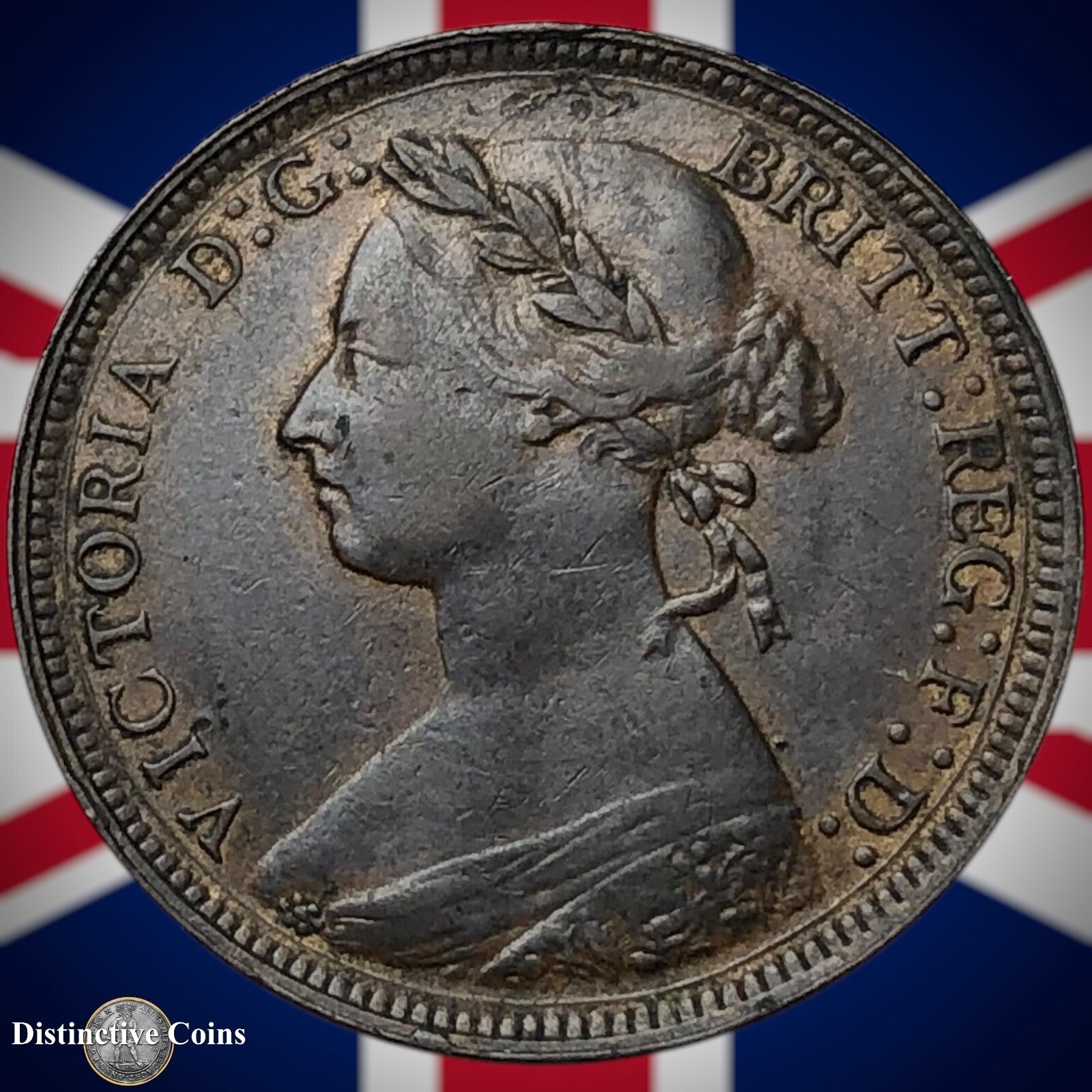 Great Britain 1886 Half Penny 1/2d GB5593