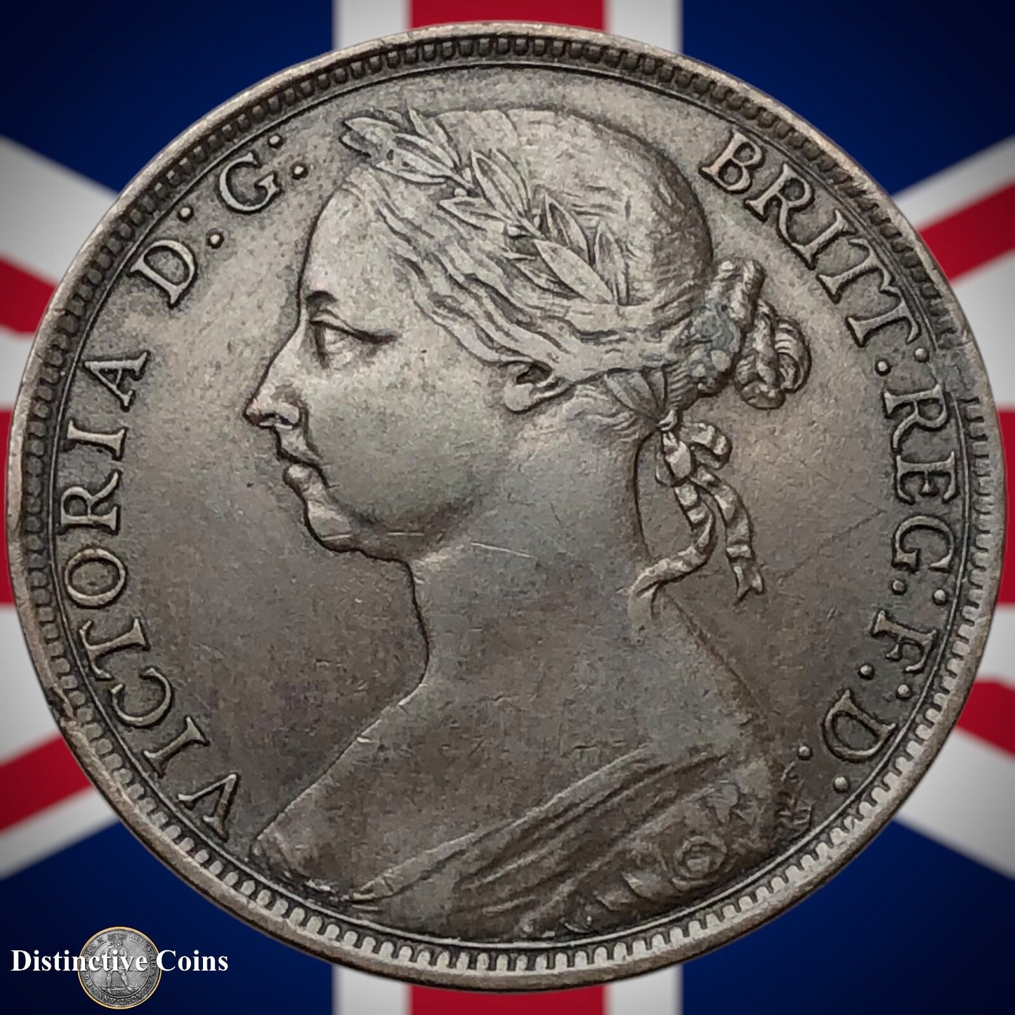 Great Britain 1891 Penny 1d GB6534