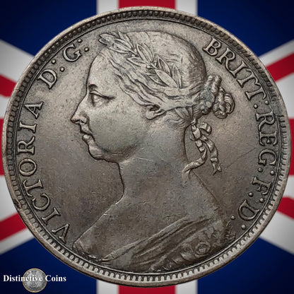 Great Britain 1891 Penny 1d GB6534