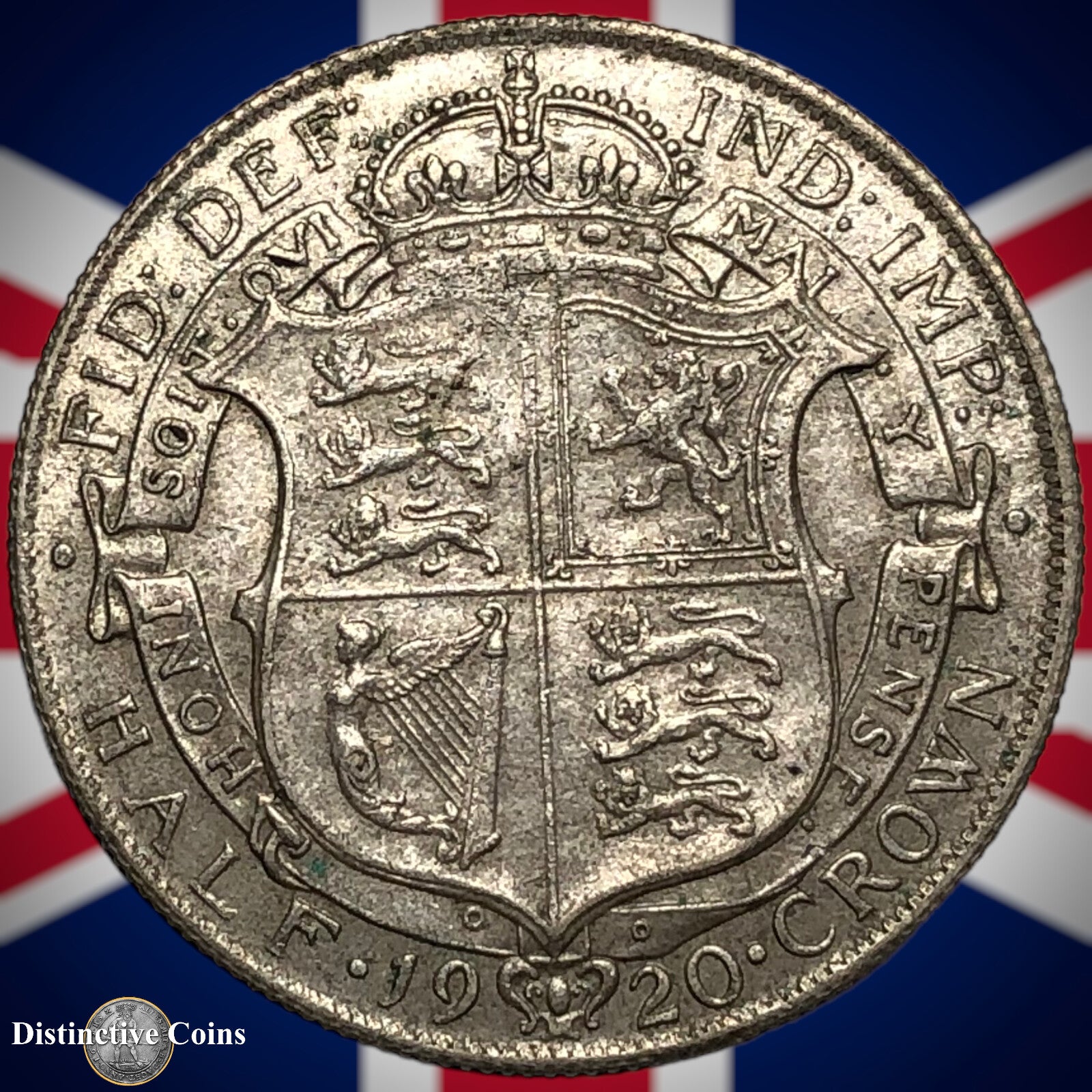 Great Britain 1920 Half Crown GB1294