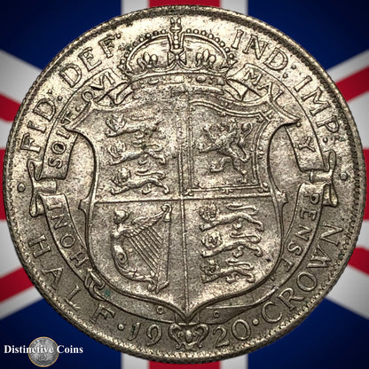 Great Britain 1920 Half Crown GB1294