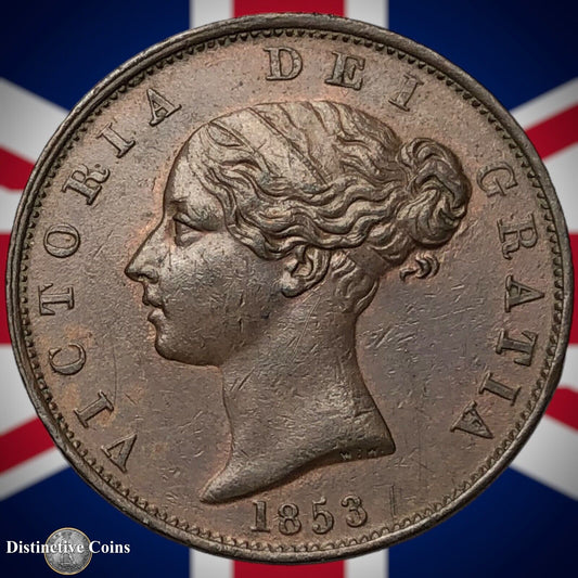 Great Britain 1853 Half Penny 1/2d GB5276