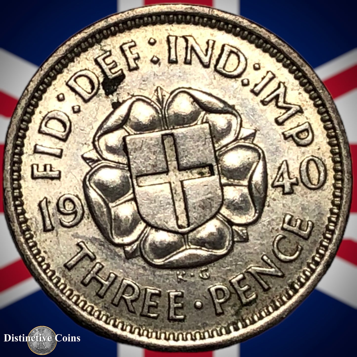 Great Britain 1940 Three Pence GB2312