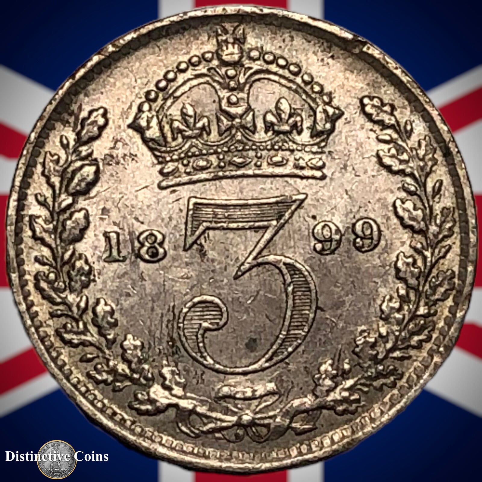 Great Britain 1899 Three Pence GB2063