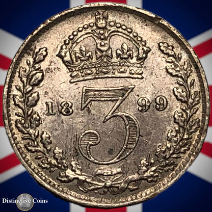 Great Britain 1899 Three Pence GB2063