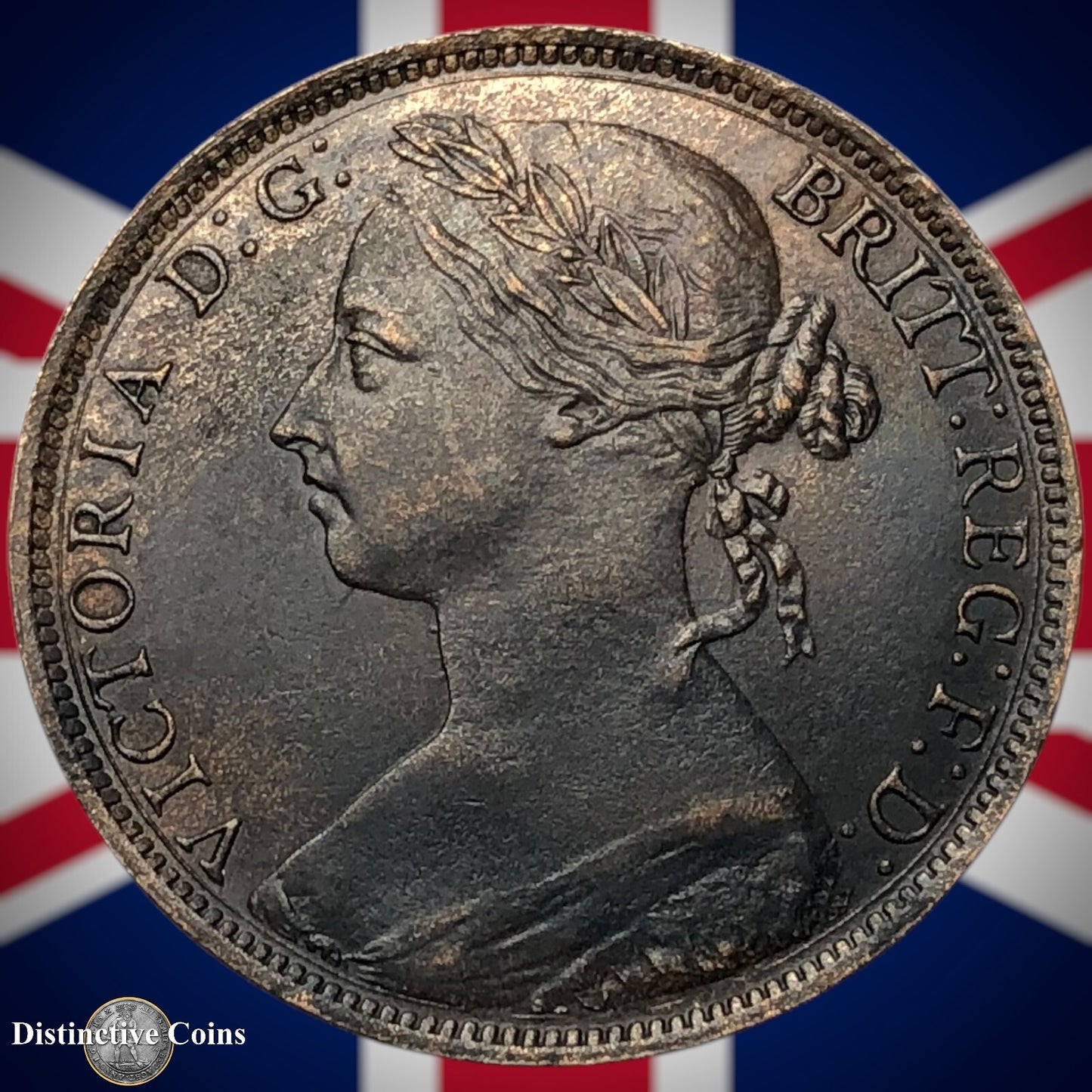 Great Britain 1887 Penny 1d GB6469