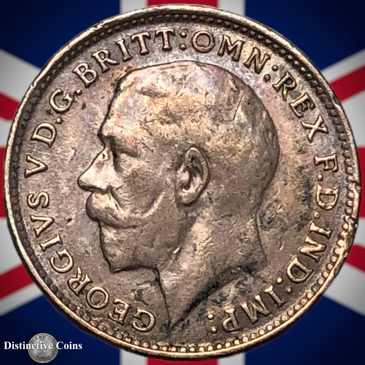 Great Britain 1914 Three Pence GB2159