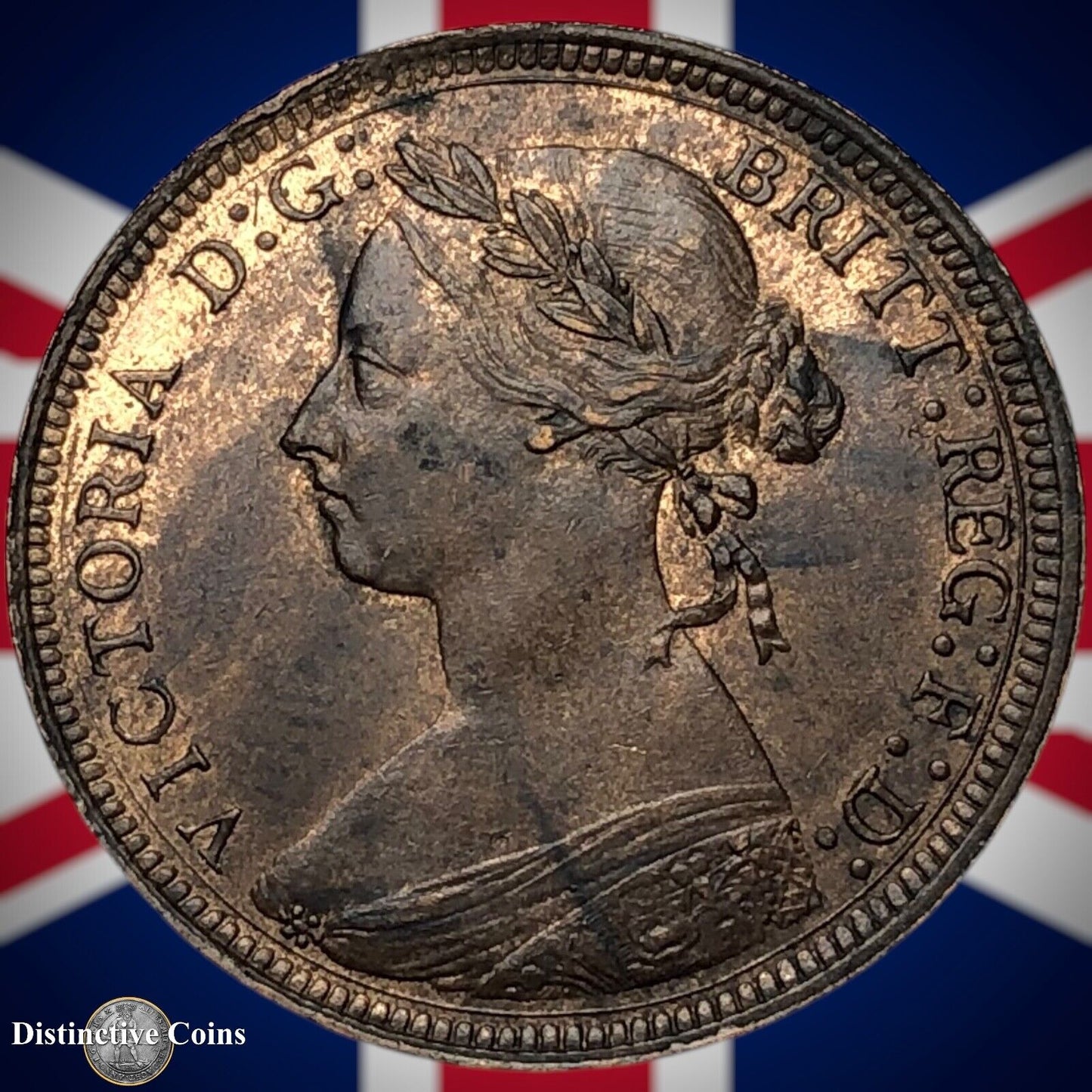 Great Britain 1893 Half Penny 1/2d GB5716