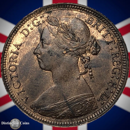 Great Britain 1893 Half Penny 1/2d GB5716