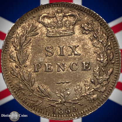 Great Britain 1885 Six Pence GB2638